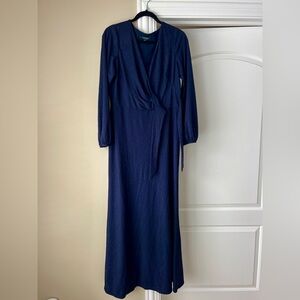 Ralph Lauren Navy Blue Dress